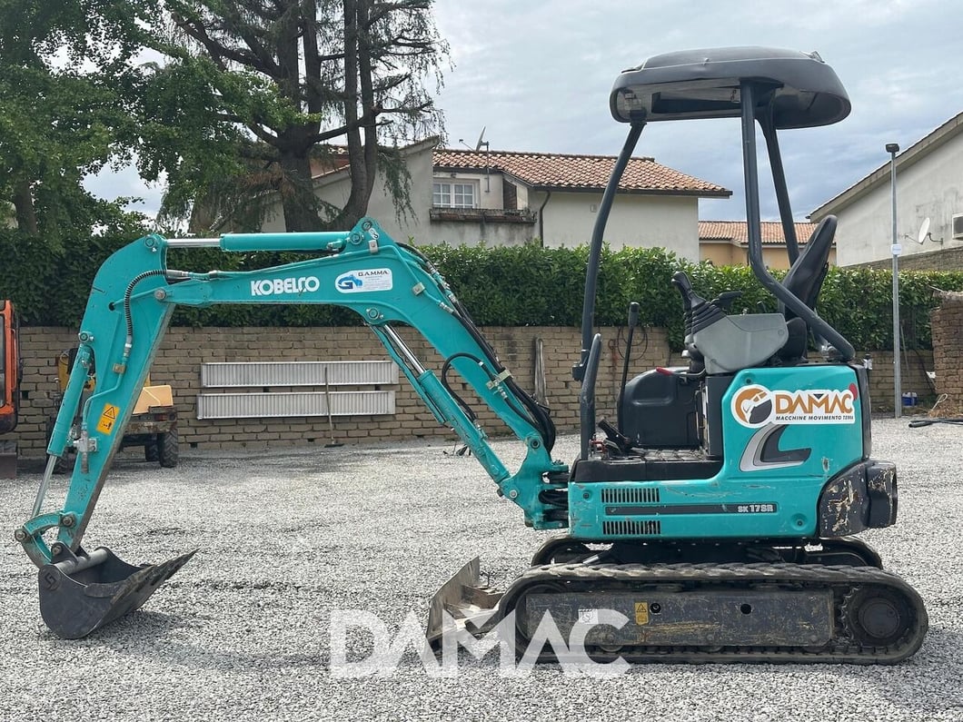 2021 Kobelco SK17SR-3E Mini Excavator