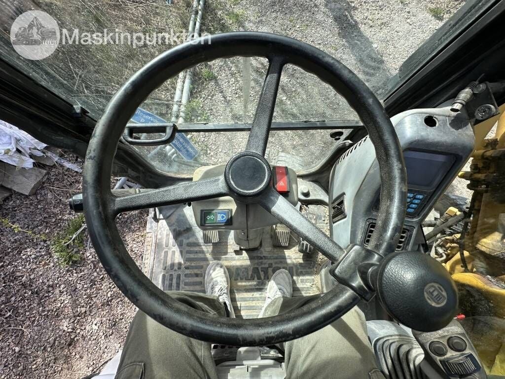 2007 Komatsu PW140-7 Wheel Excavator