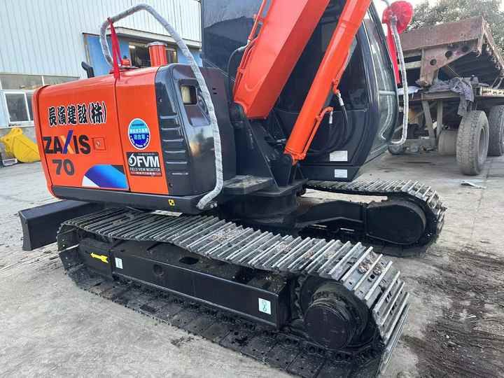 2009 Hitachi ZX70 Crawler Excavator