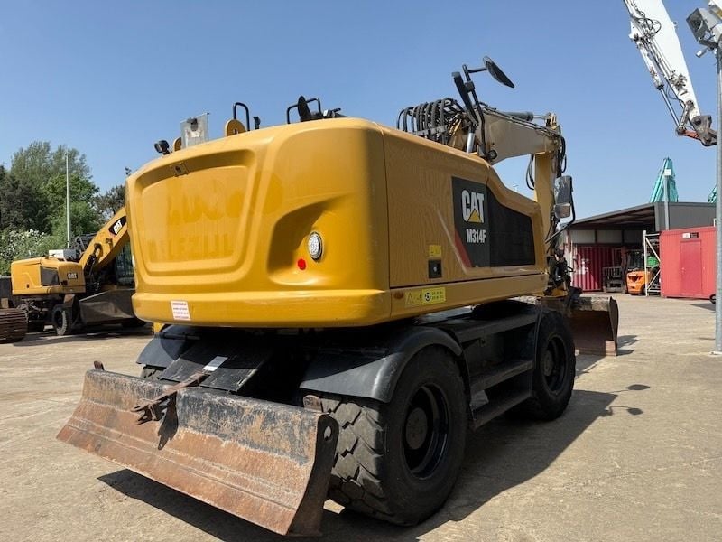 2017 Caterpillar M314F Wheel Excavator