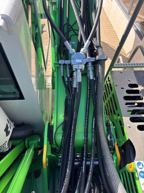2021 Sennebogen 821M E Material Handler