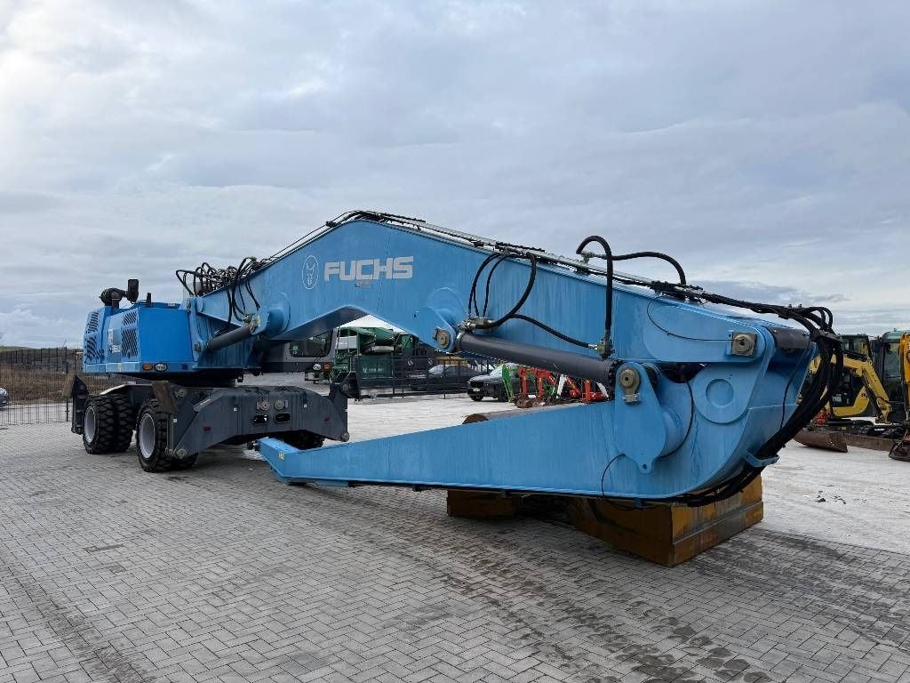 2015 Fuchs MHL360 Material Handler