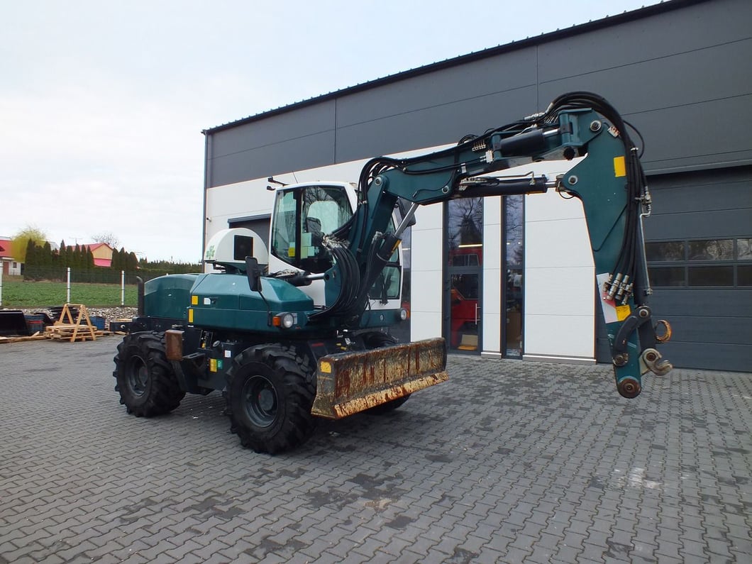 2015 Gallmac TG12 Wheel Excavator