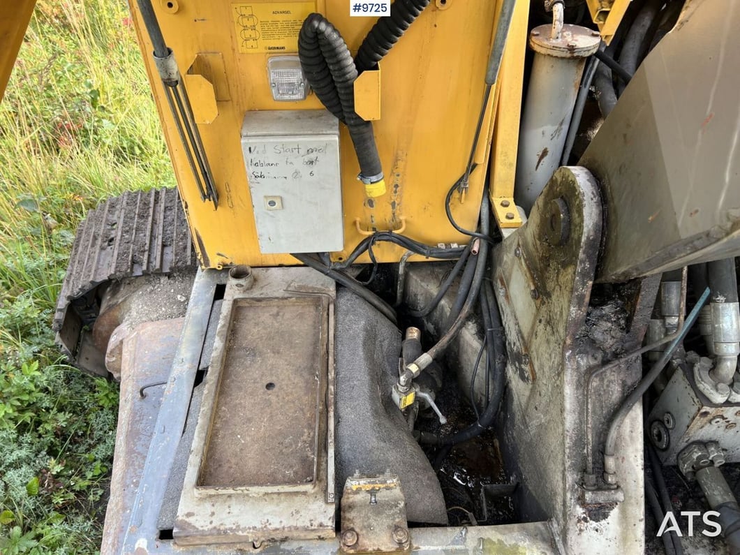 1992 Åkerman H7C Crawler Excavator