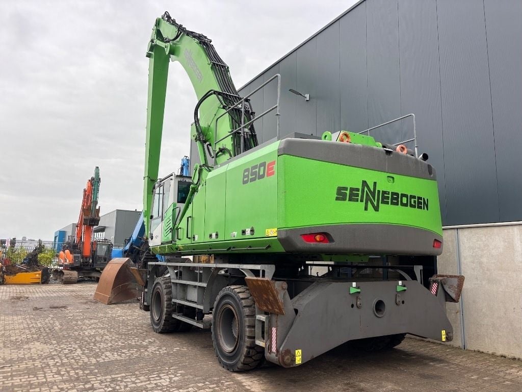 2018 Sennebogen 850 M E Material Handler