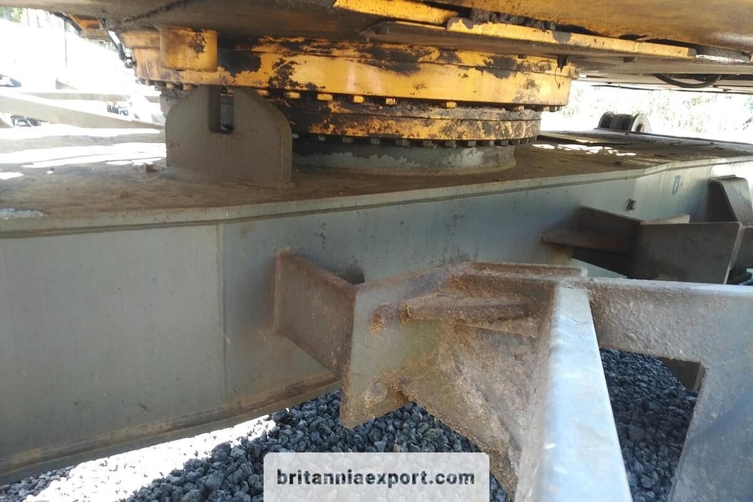 2001 Liebherr A924 LITRONIC Wheel Excavator