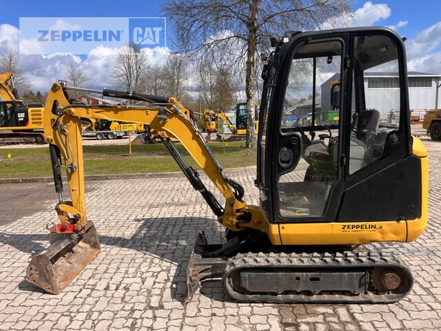 2016 Caterpillar 301.7D Mini Excavator