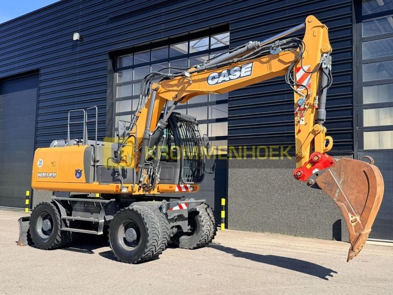2016 CASE WX148 Wheel Excavator