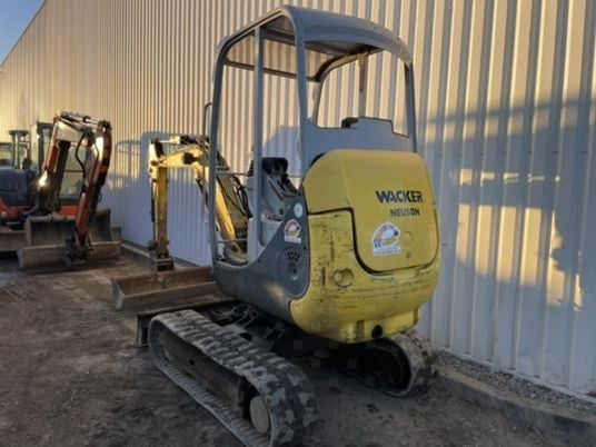 2010 Wacker Neuson 2404RD VDS Mini Excavator