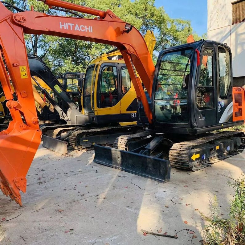 2023 Hitachi ZX60 Crawler Excavator