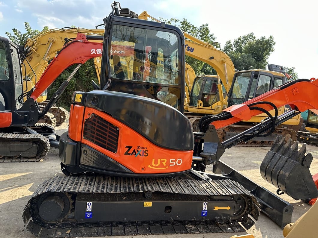 Hitachi ZX50U-2 Mini Excavator