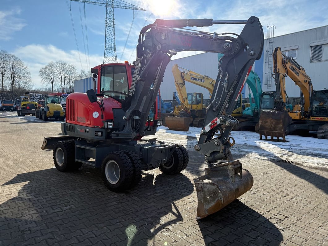 2019 Wacker Neuson EW65 Wheel Excavator