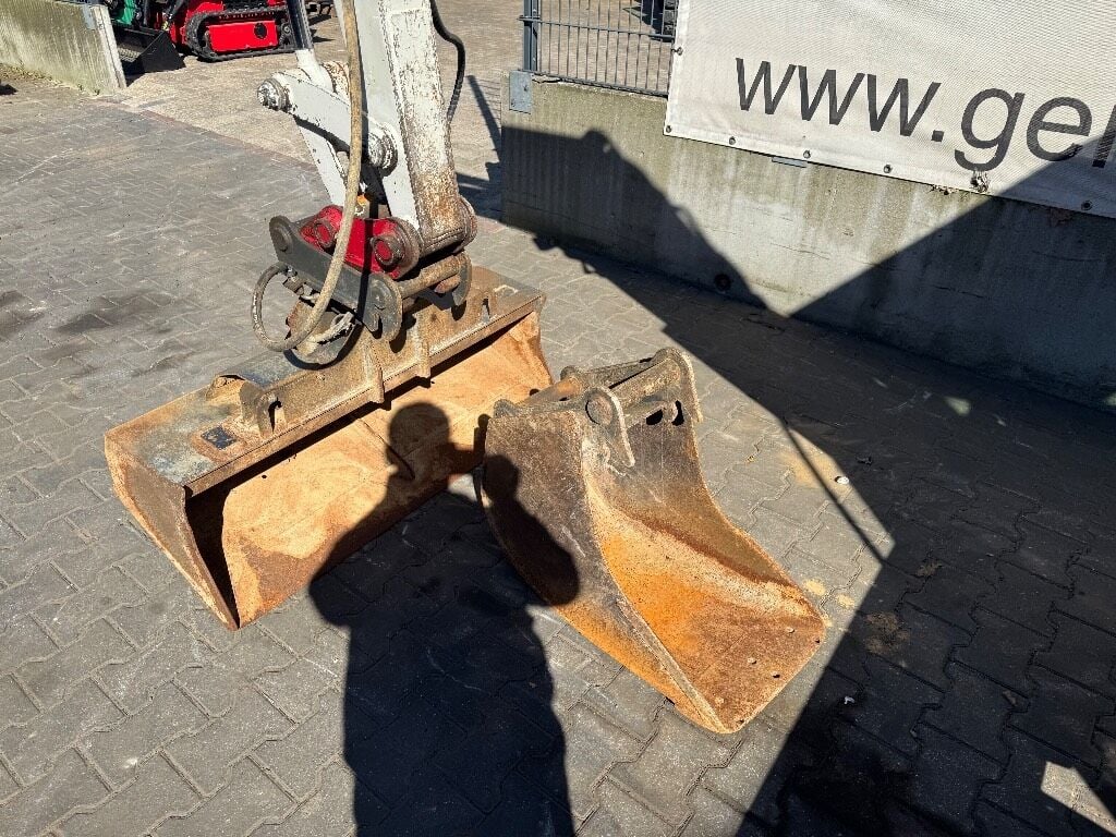 2007 Takeuchi TB138 FR Mini Excavator