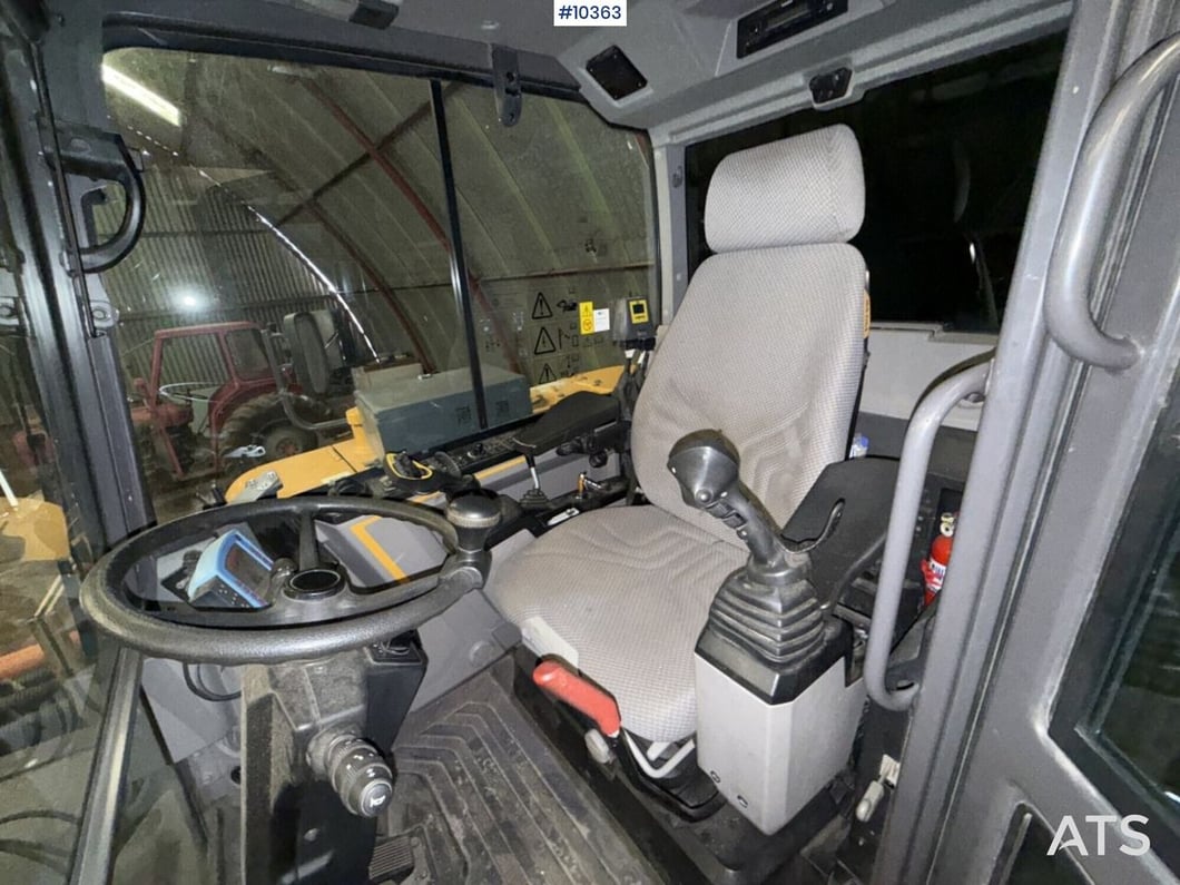 2016 Volvo EW60E Wheel Excavator