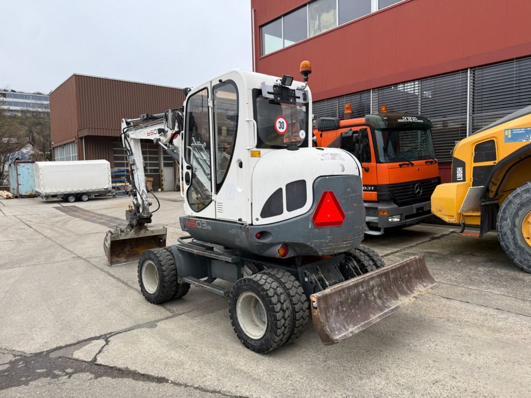 2013 Wacker Neuson 6503-2 Wheel Excavator