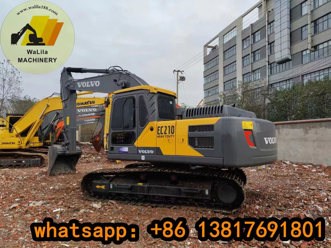 2023 Volvo EC210 Rupsgraafmachine