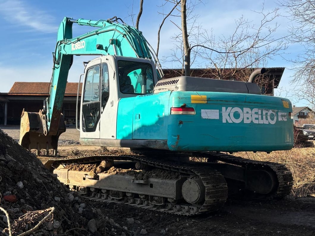2005 Kobelco SK250 NLC-6ES Crawler Excavator