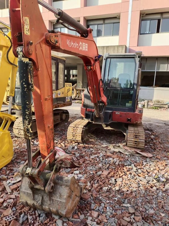 2017 Kubota KX155-5 Mini Excavator
