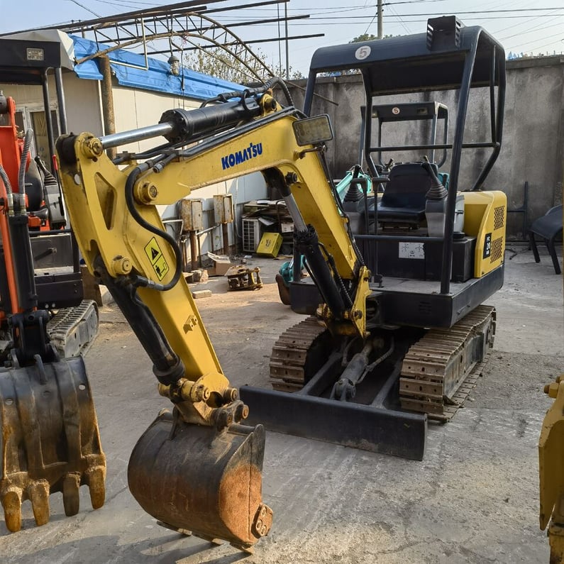 2023 Komatsu PC20MR Mini Excavator