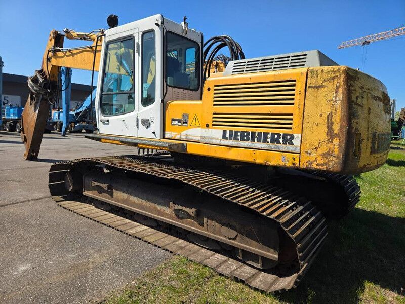 2005 Liebherr R924B HD S L Crawler Excavator