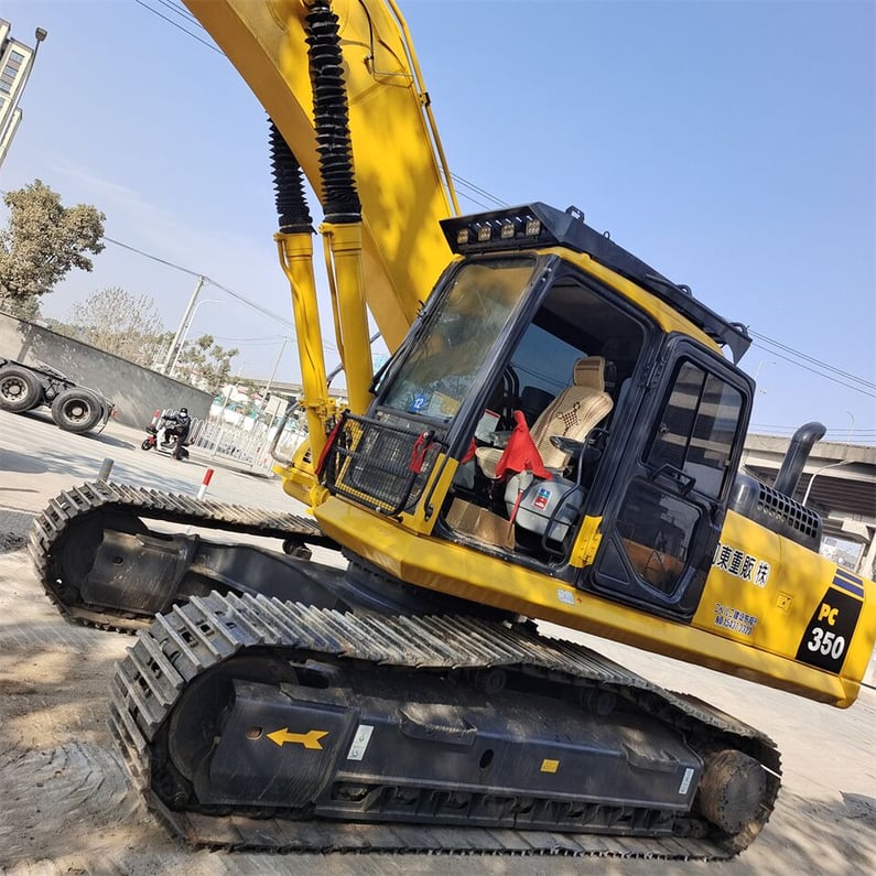 2025 Komatsu PC350-7 Crawler Excavator