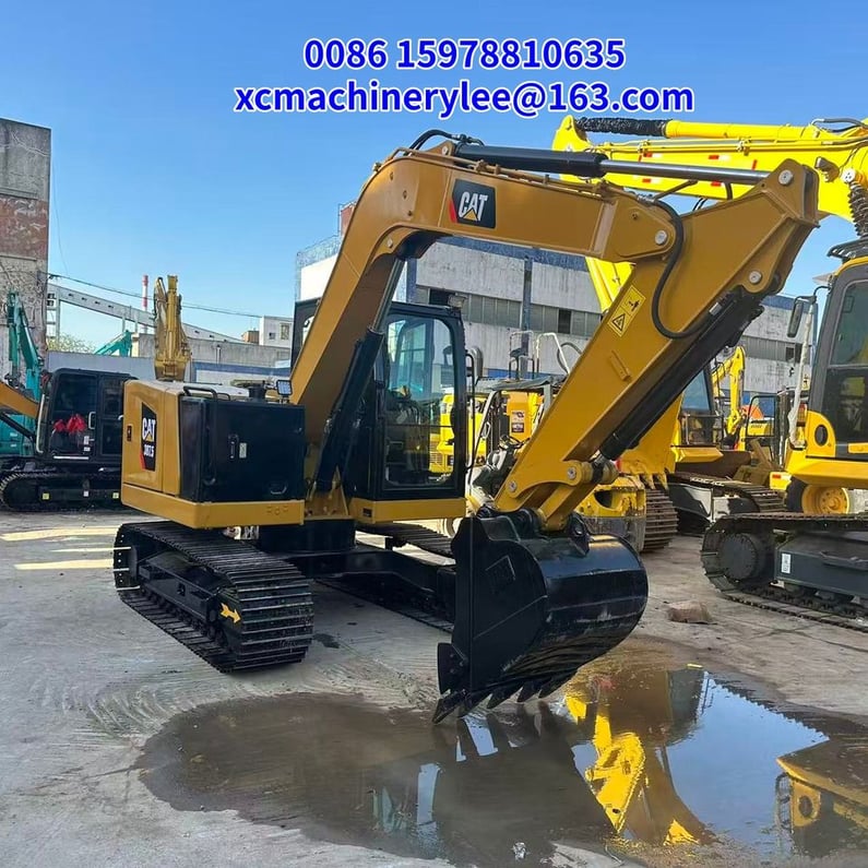 2023 Caterpillar 307 Crawler Excavator