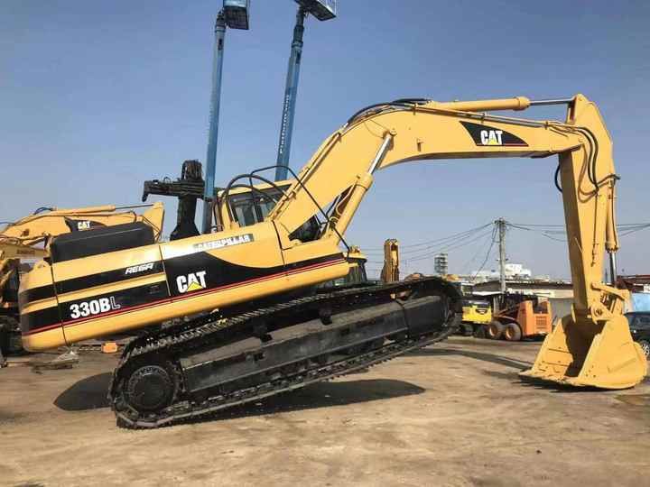Caterpillar 330BL Crawler Excavator