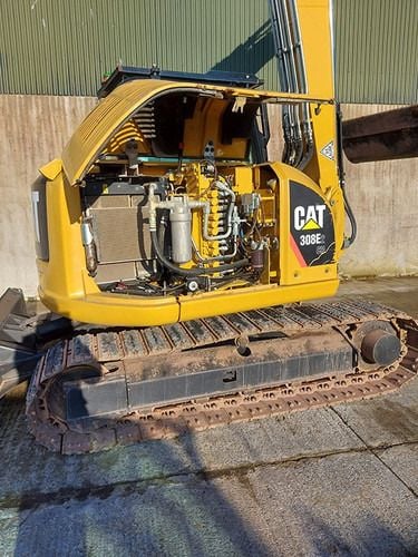 2019 Caterpillar 308E2CR Crawler Excavator