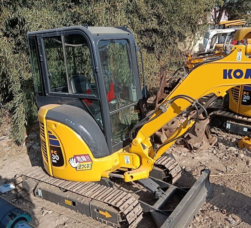 Komatsu PC30MR Mini Excavator
