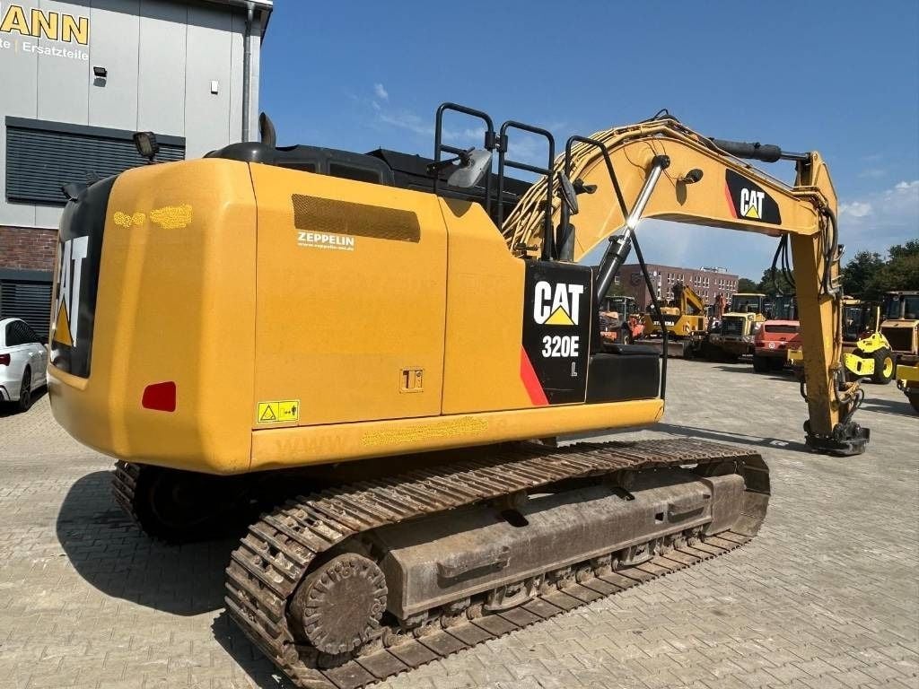 2014 Caterpillar 320EL Crawler Excavator