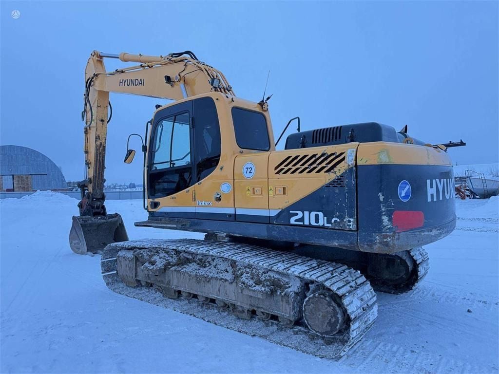 2011 Hyundai R210LC-9 Crawler Excavator