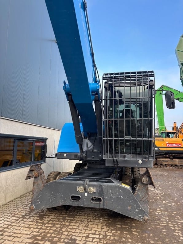 2022 Fuchs MHL331F Material Handler