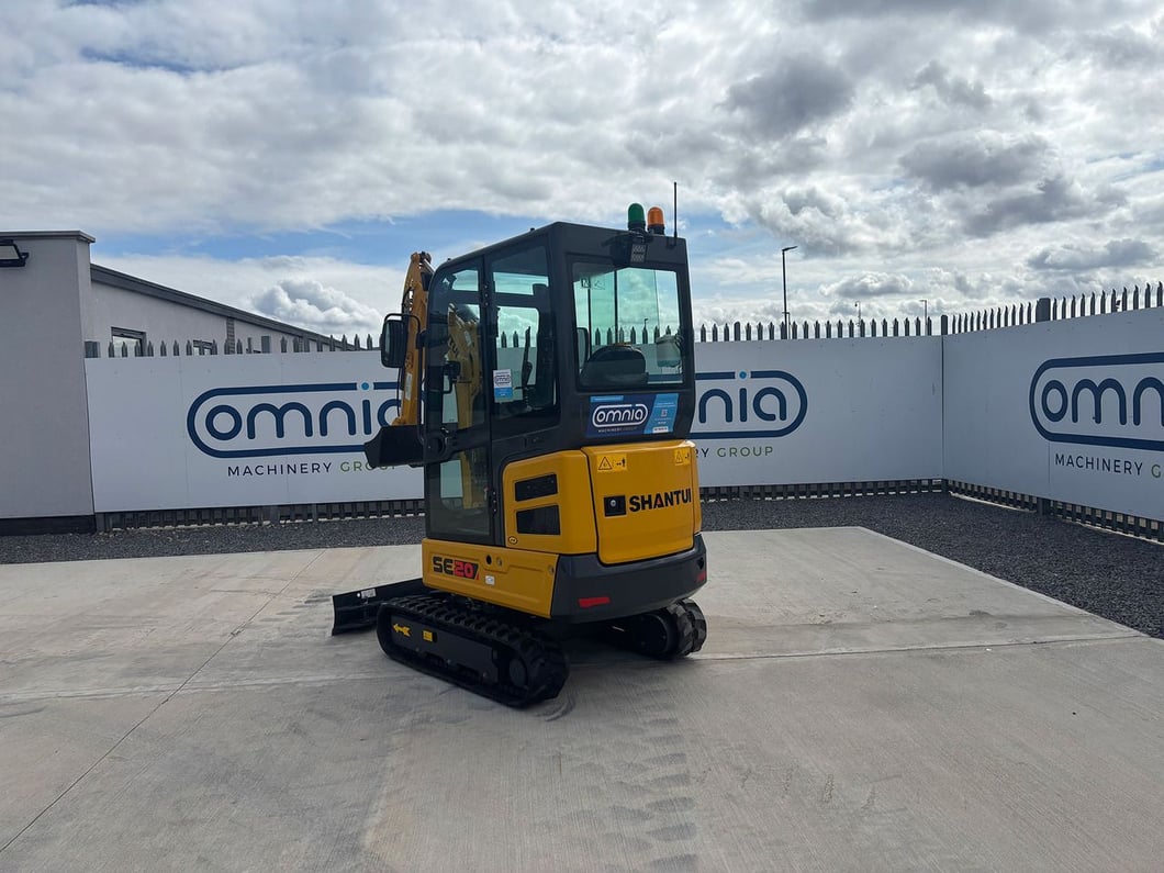 2026 Shantui SE20 Mini Excavator