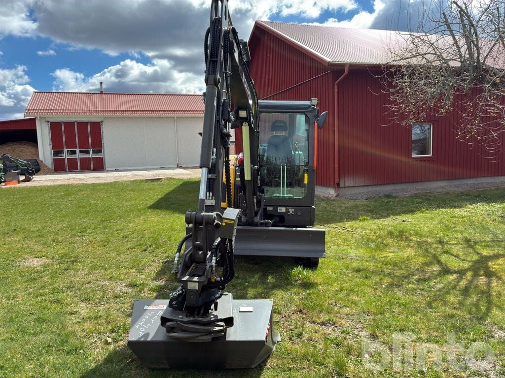 2024 Volvo ECR40F Mini Excavator