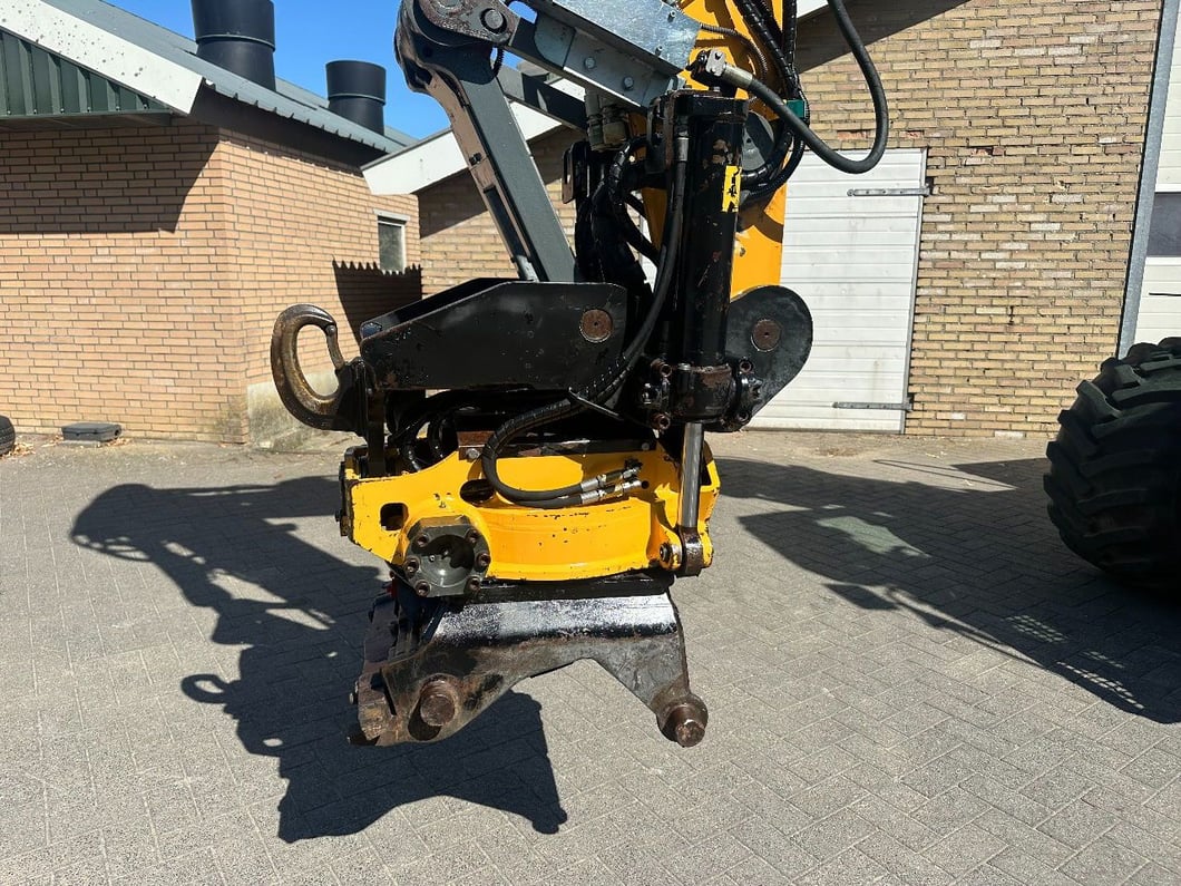 2014 Liebherr A916 Wheel Excavator