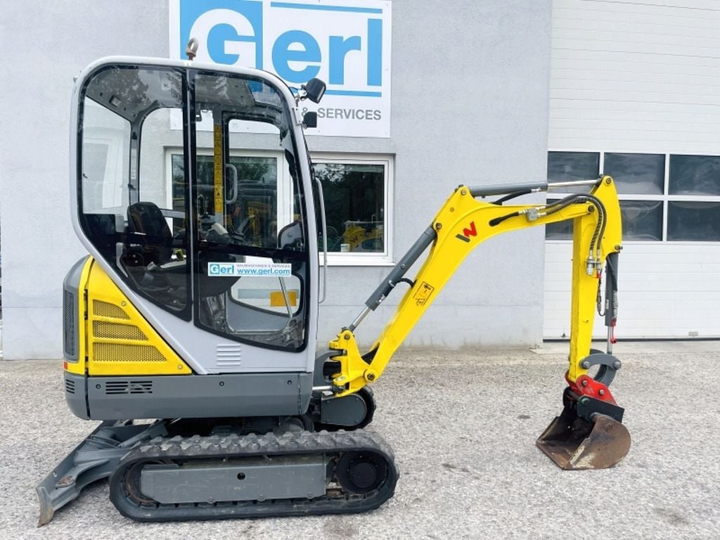 2019 Wacker Neuson ET16 Mini Excavator