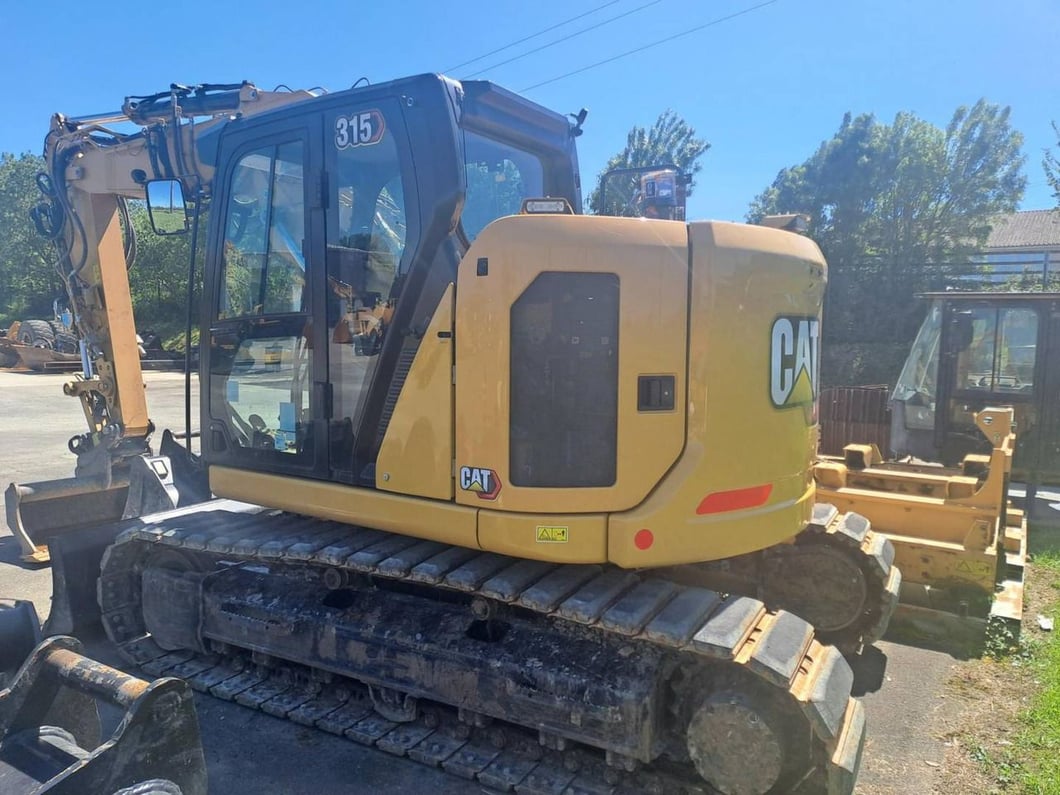 2024 Caterpillar 315 Crawler Excavator