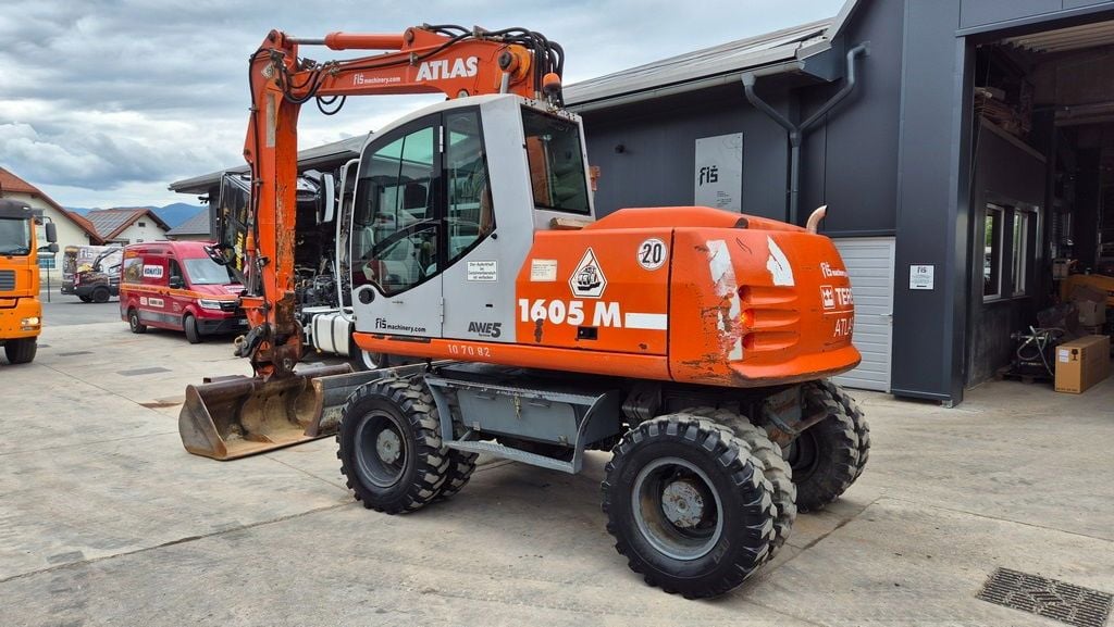 2005 Atlas 1605 Wheel Excavator