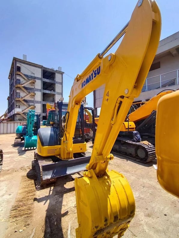 2018 Komatsu PC-55MR Mini Excavator