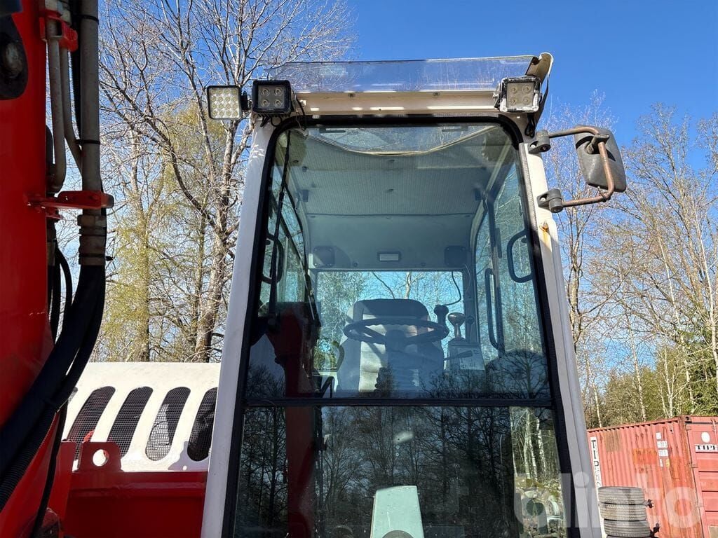 2003 Schaeff HML 42 Wheel Excavator