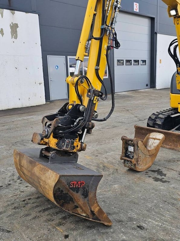 2020 Komatsu PC55MR-5 Mini Excavator