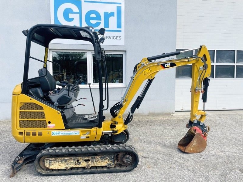 2018 Caterpillar 301.7D Mini Excavator