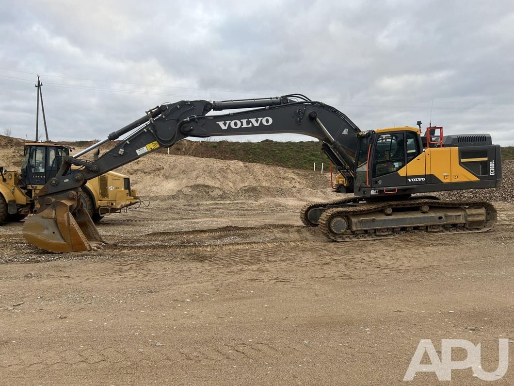 2023 Volvo EC380EL Crawler Excavator