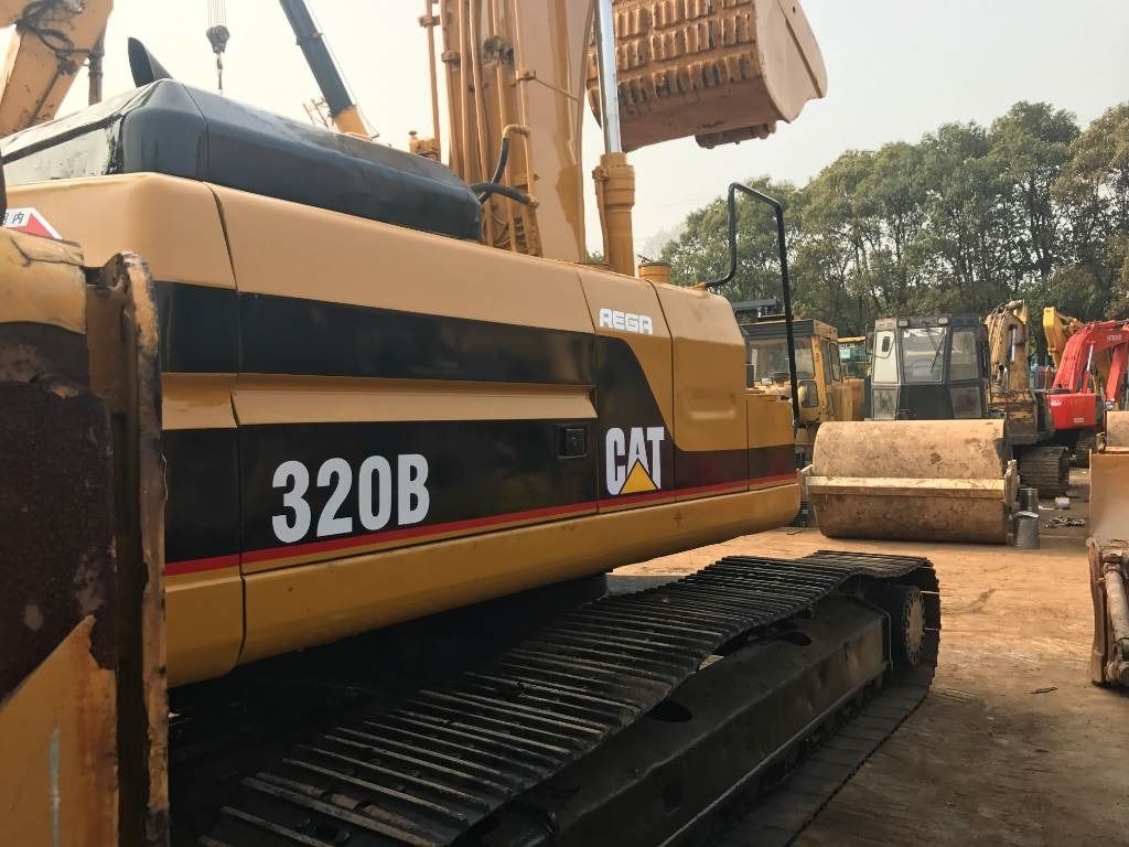2023 Caterpillar 320B Crawler Excavator