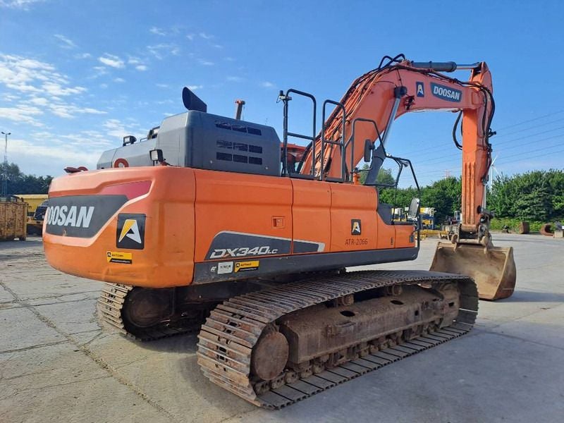 2018 Doosan DX340LC Crawler Excavator