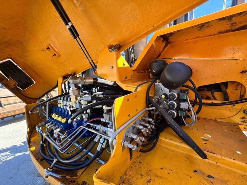 2008 Mecalac 12MXT Wheel Excavator