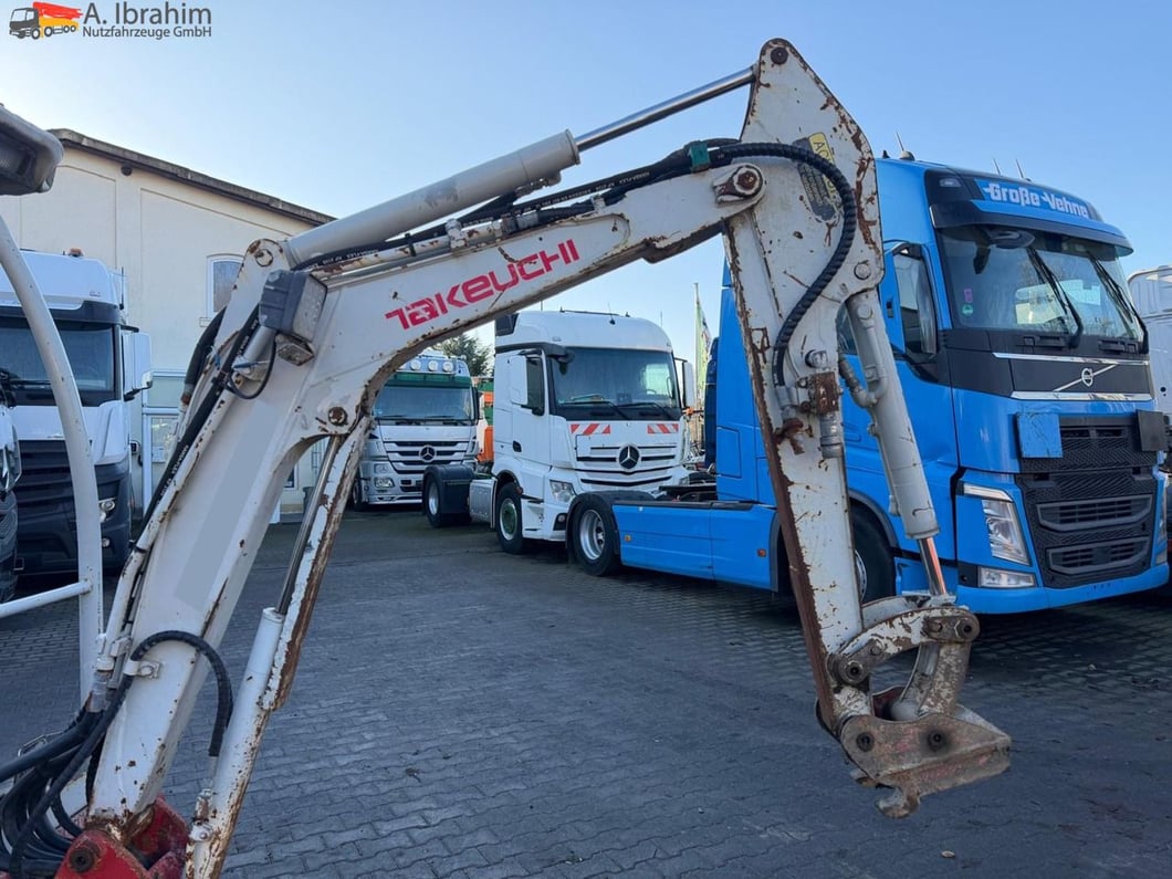 2009 Takeuchi TB014 Mini Excavator