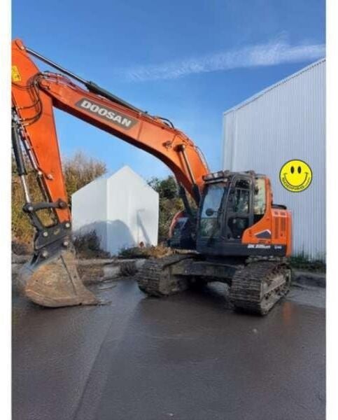 2022 Doosan DX235LCR Crawler Excavator
