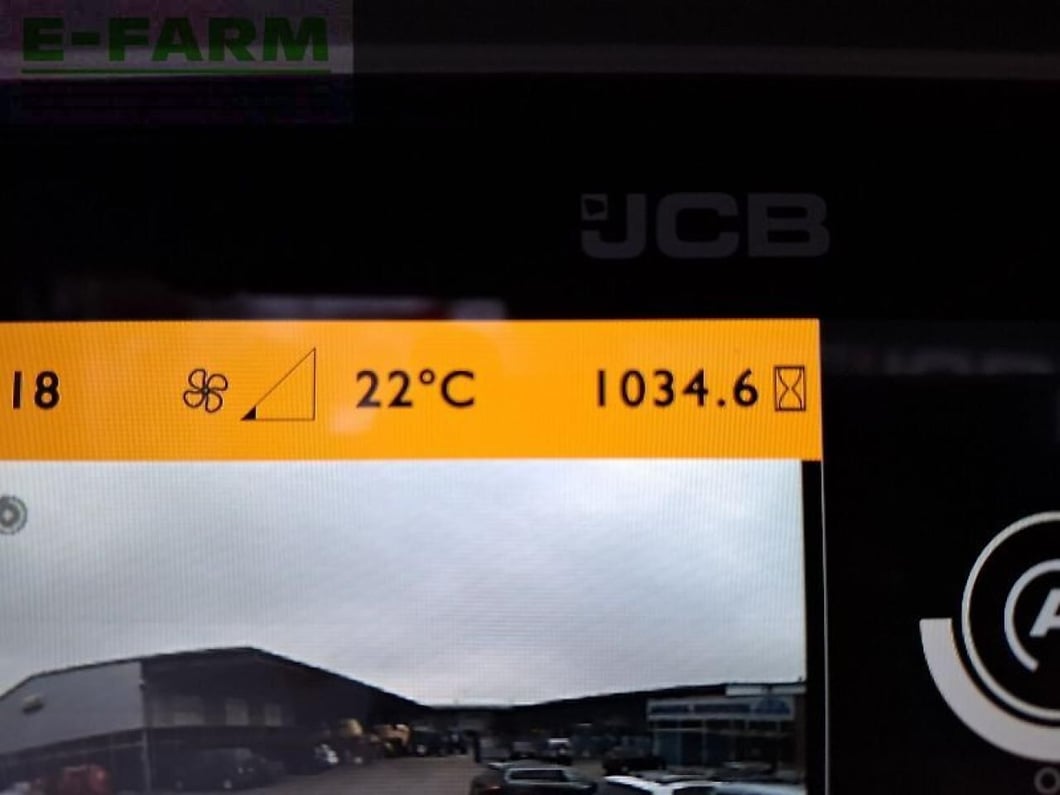 2022 JCB 427 AGRI Mini Excavator