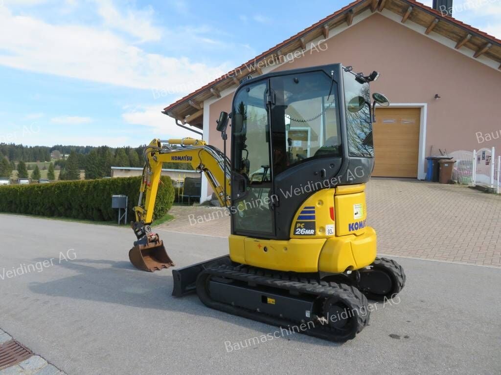 2023 Komatsu PC26 MR-5 Mini Excavator